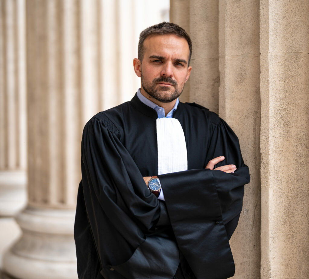 Nicolas Chambardon, avocat pénaliste au barreau de Marseille